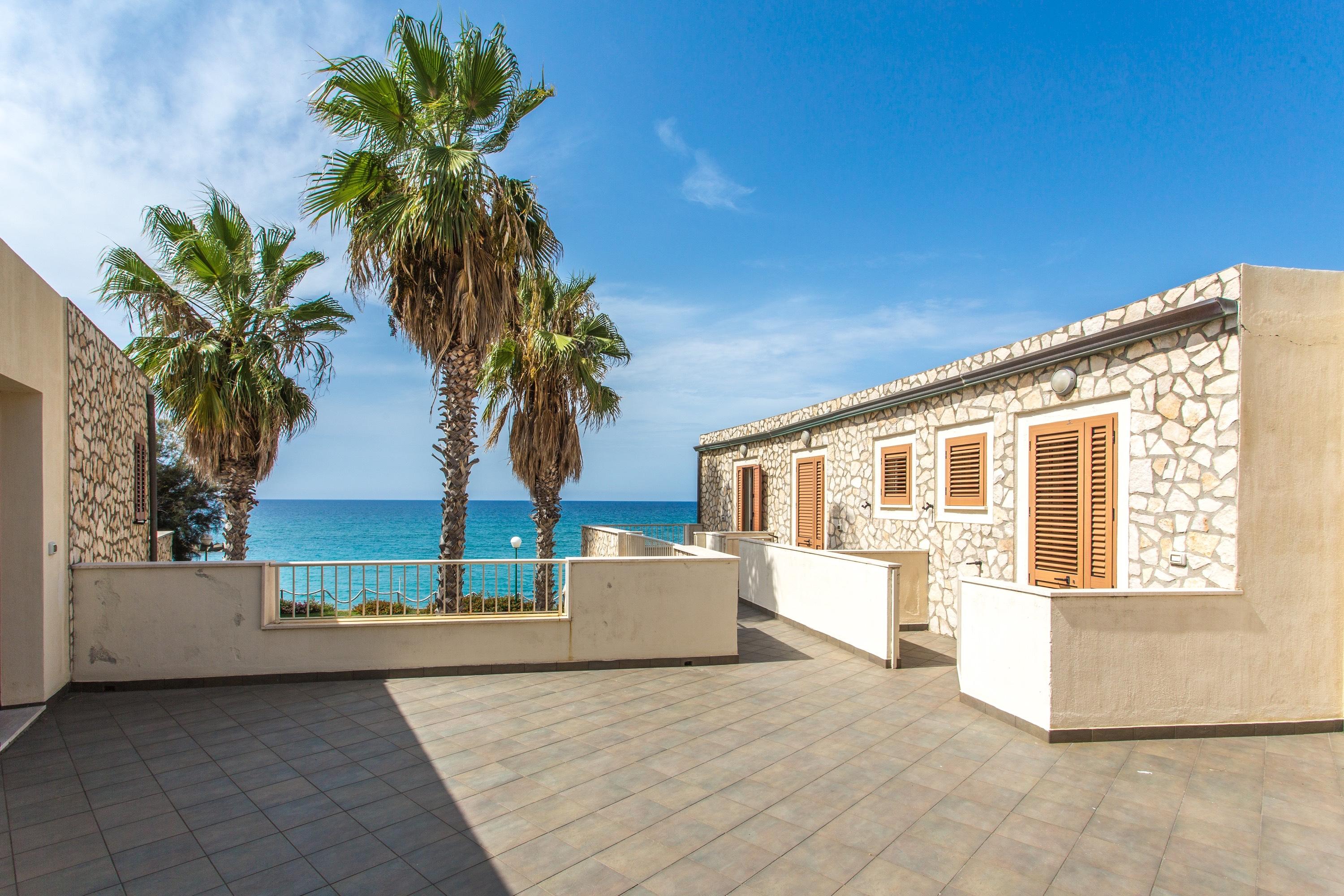 Club Residence La Castellana Mare Belvedere Marittimo Exterior foto