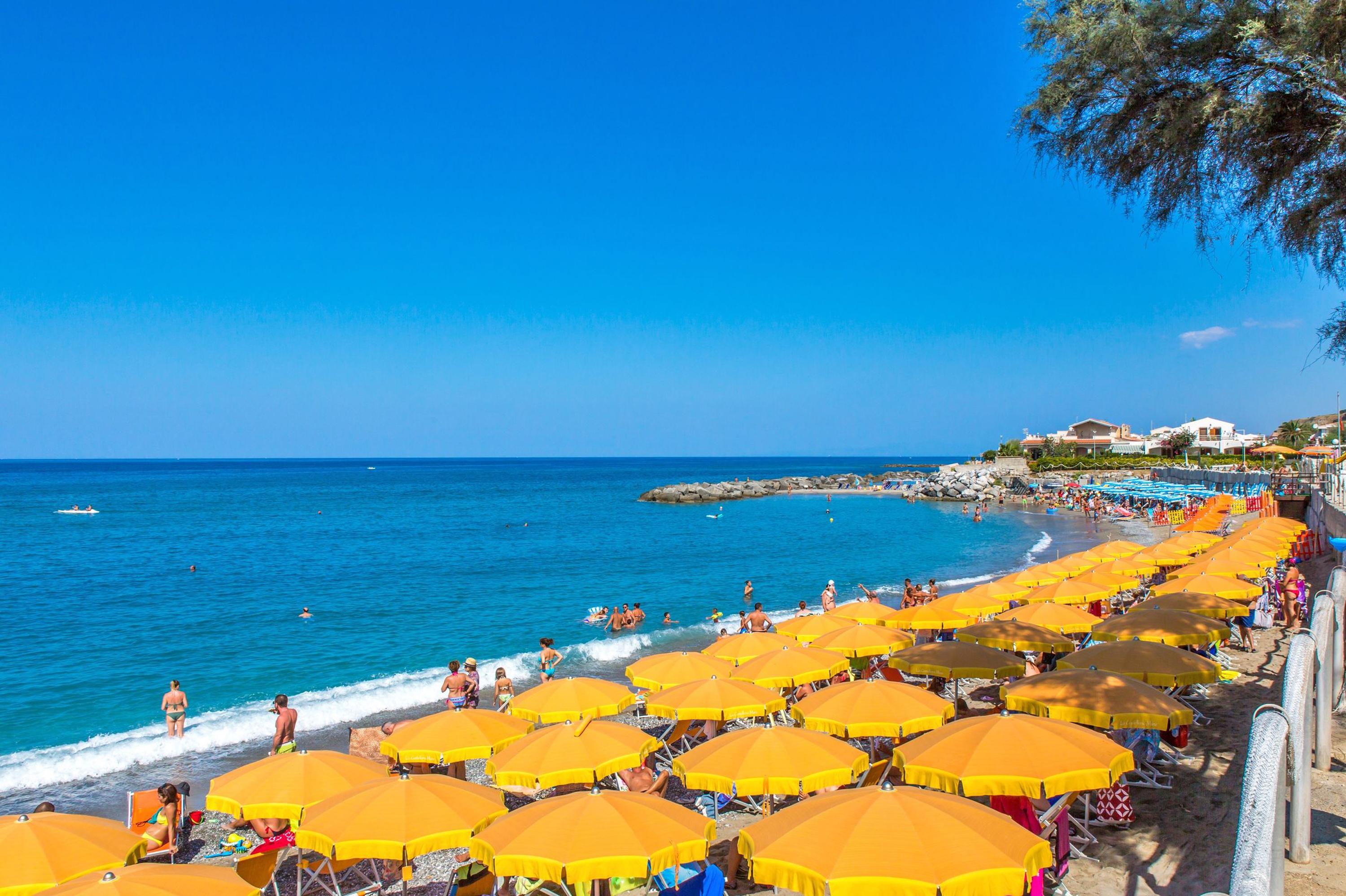 Club Residence La Castellana Mare Belvedere Marittimo Exterior foto
