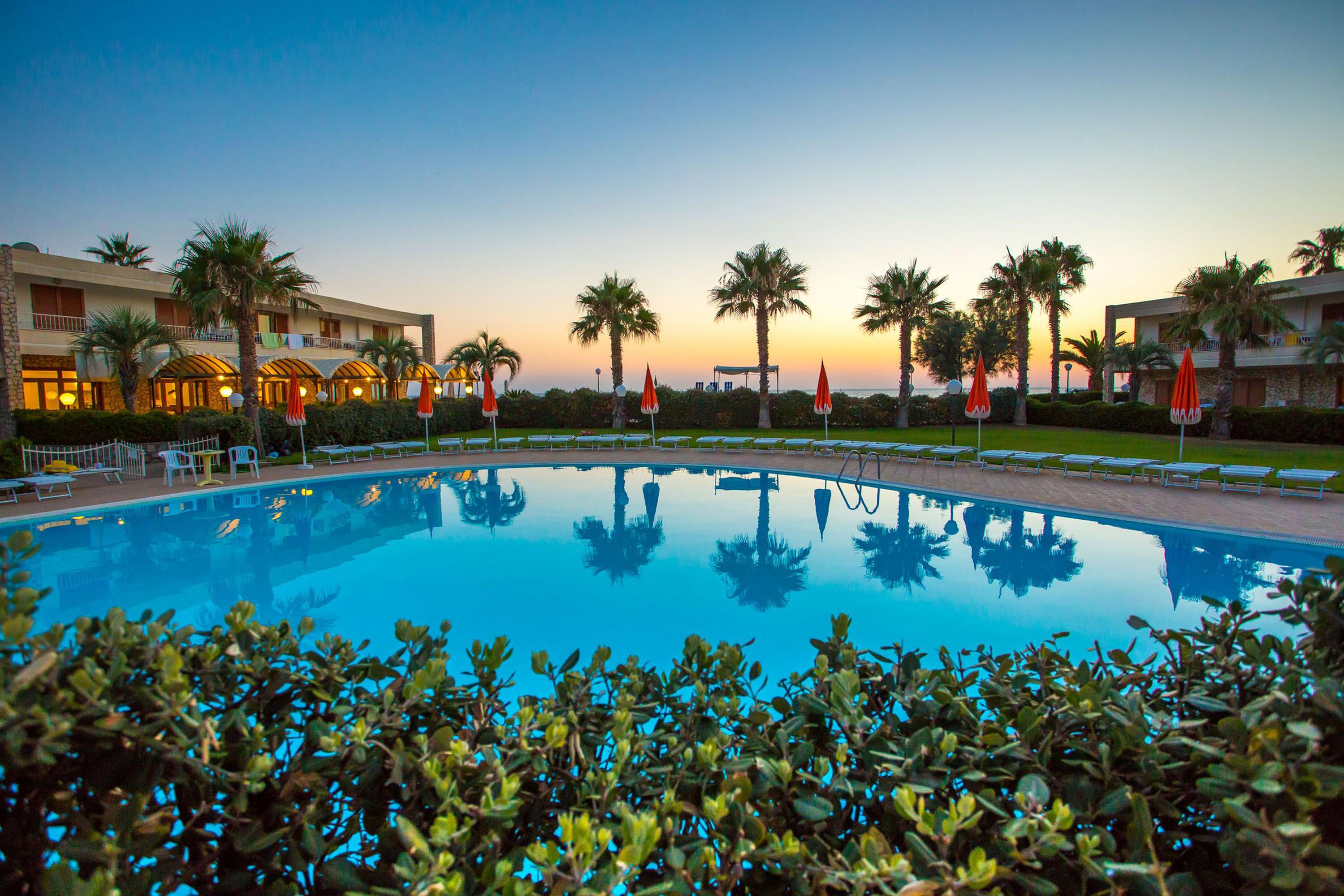 Club Residence La Castellana Mare Belvedere Marittimo Exterior foto