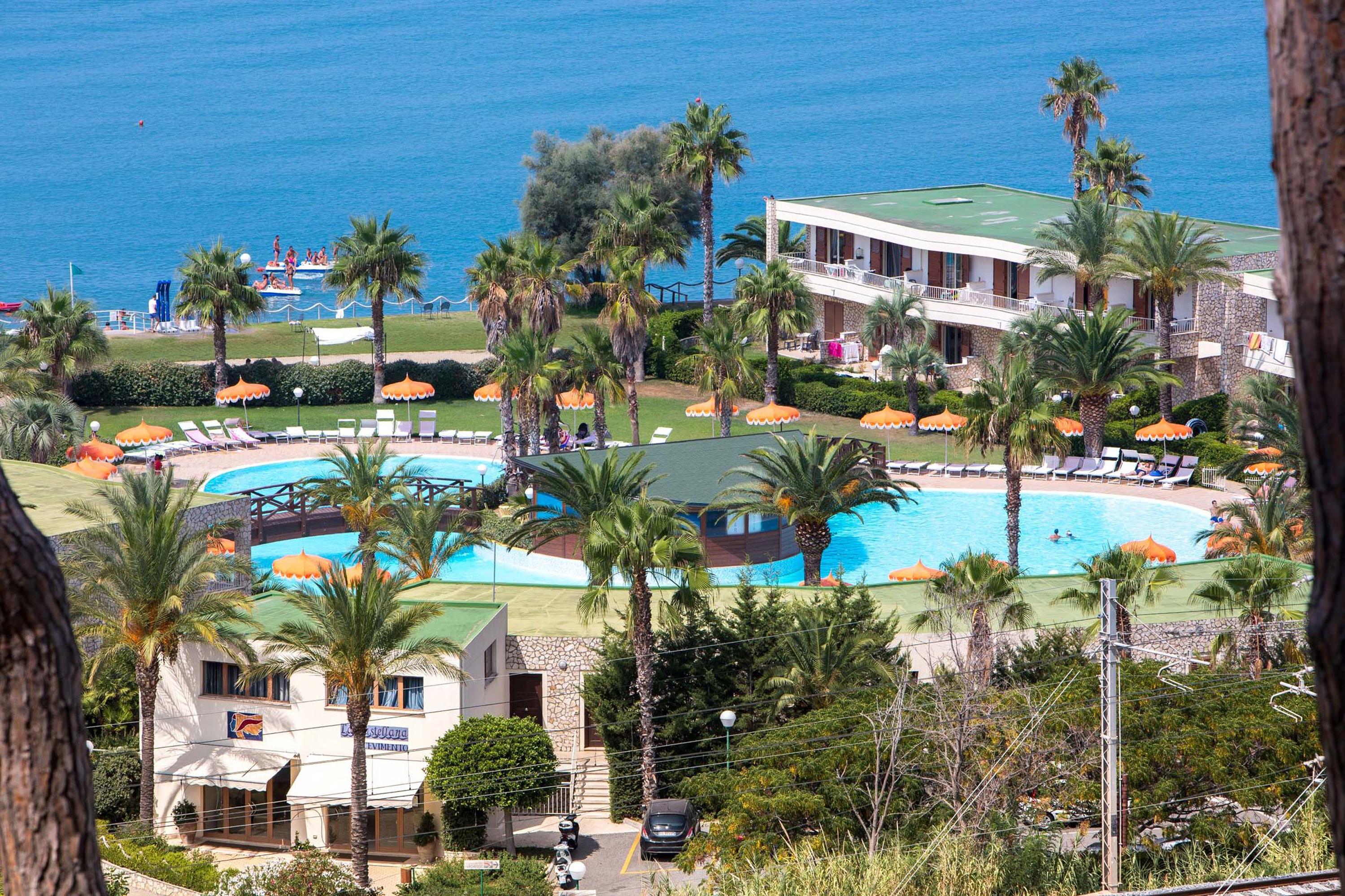 Club Residence La Castellana Mare Belvedere Marittimo Exterior foto