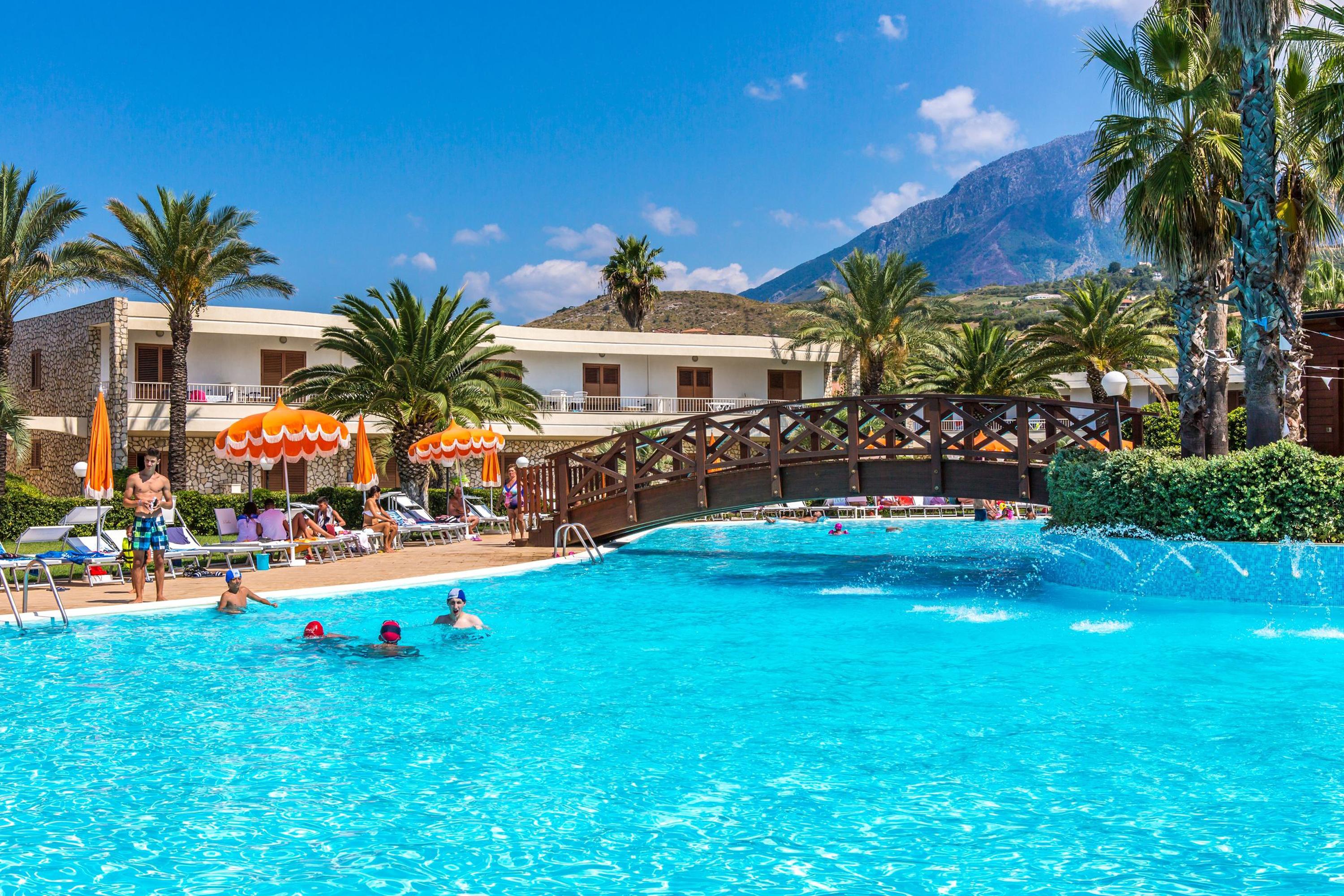 Club Residence La Castellana Mare Belvedere Marittimo Exterior foto