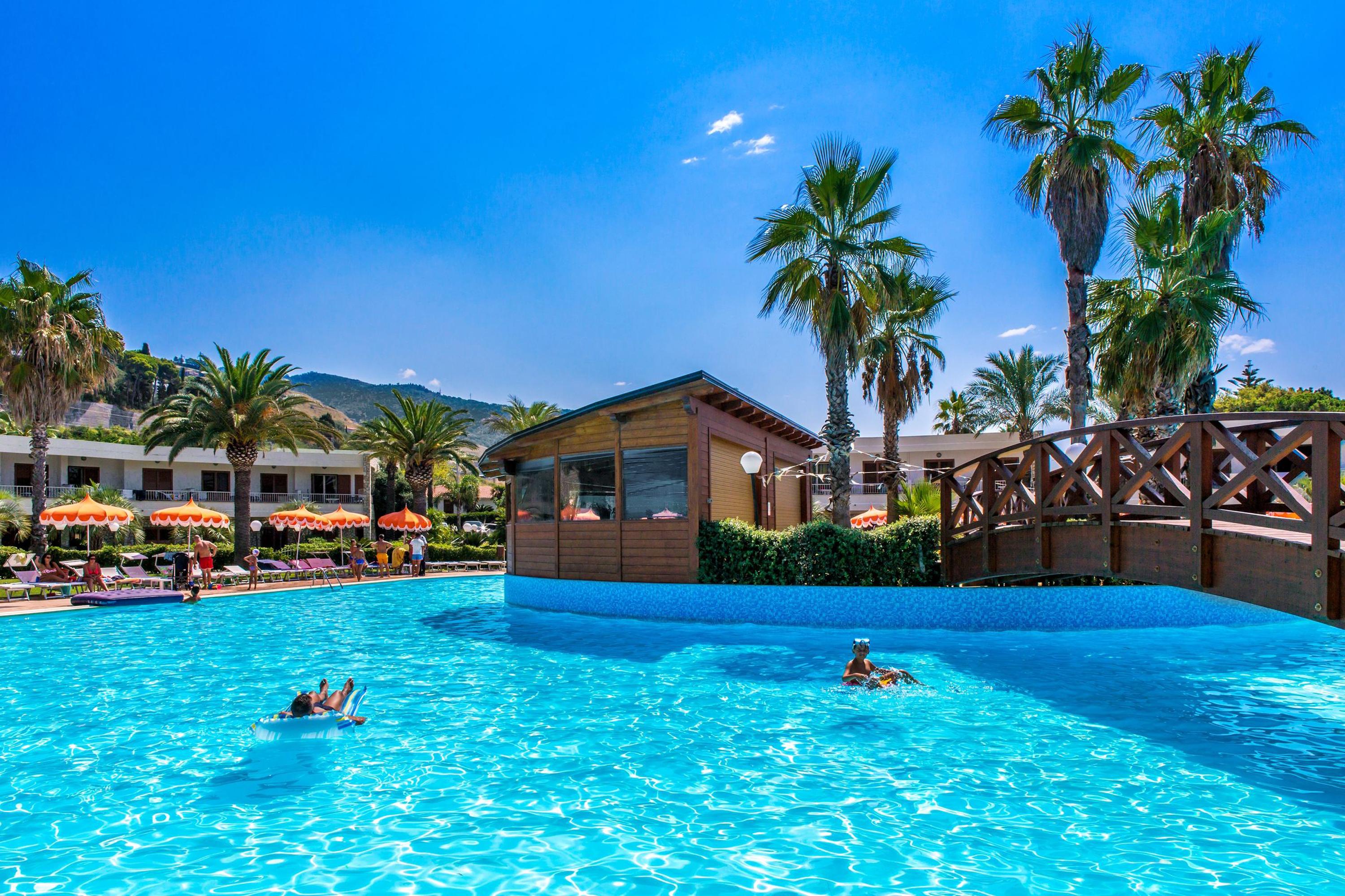 Club Residence La Castellana Mare Belvedere Marittimo Exterior foto