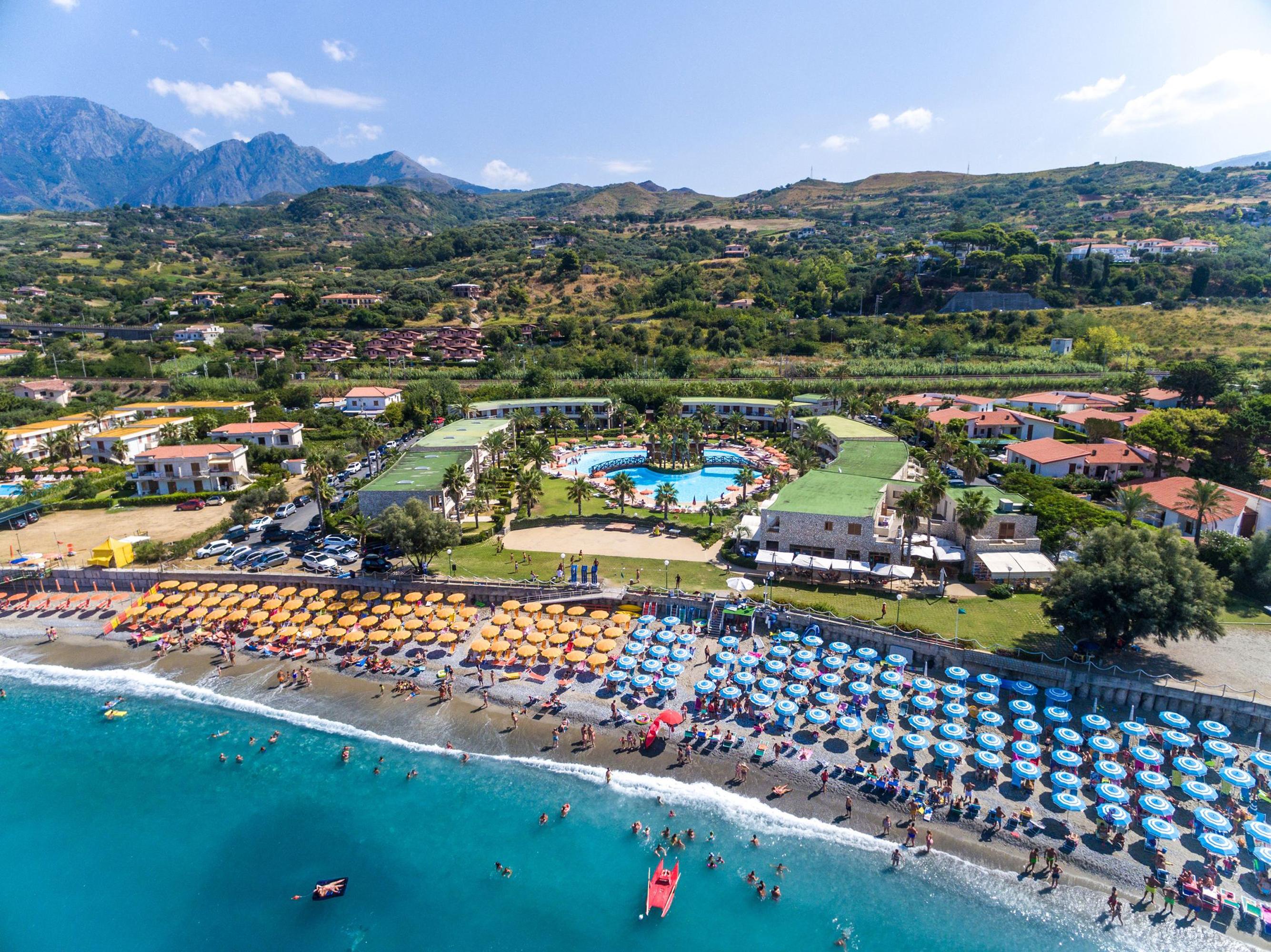 Club Residence La Castellana Mare Belvedere Marittimo Exterior foto