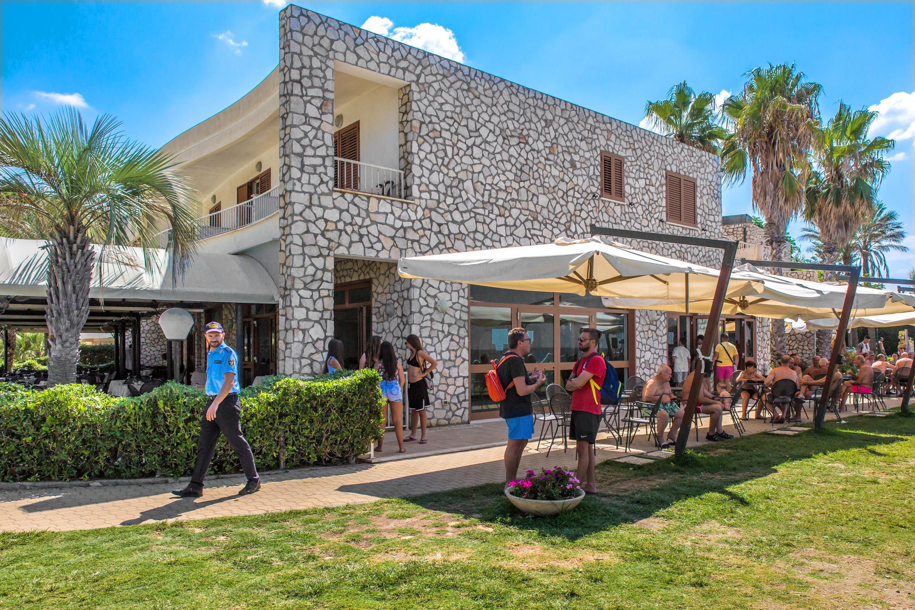 Club Residence La Castellana Mare Belvedere Marittimo Exterior foto