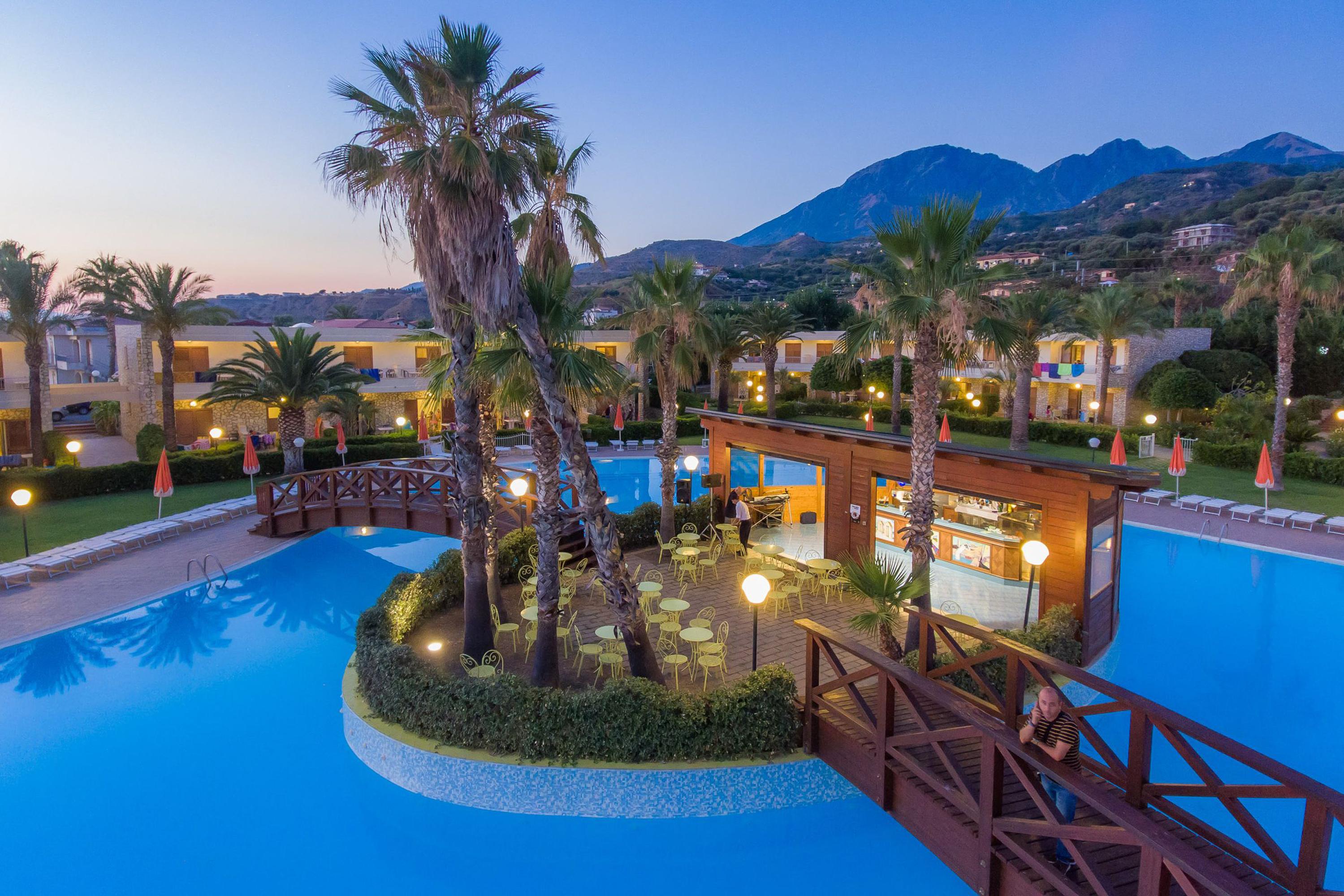 Club Residence La Castellana Mare Belvedere Marittimo Exterior foto
