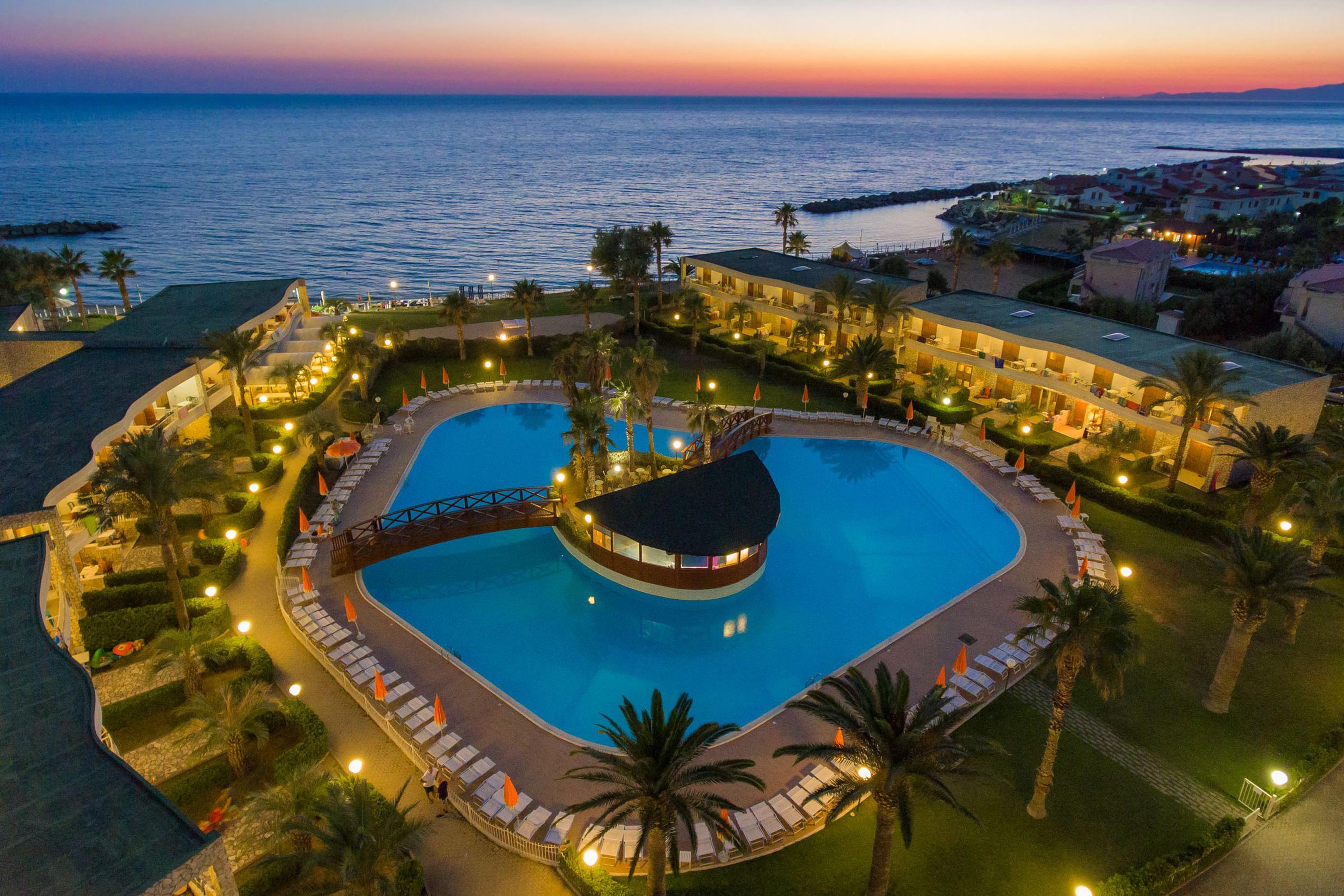 Club Residence La Castellana Mare Belvedere Marittimo Exterior foto