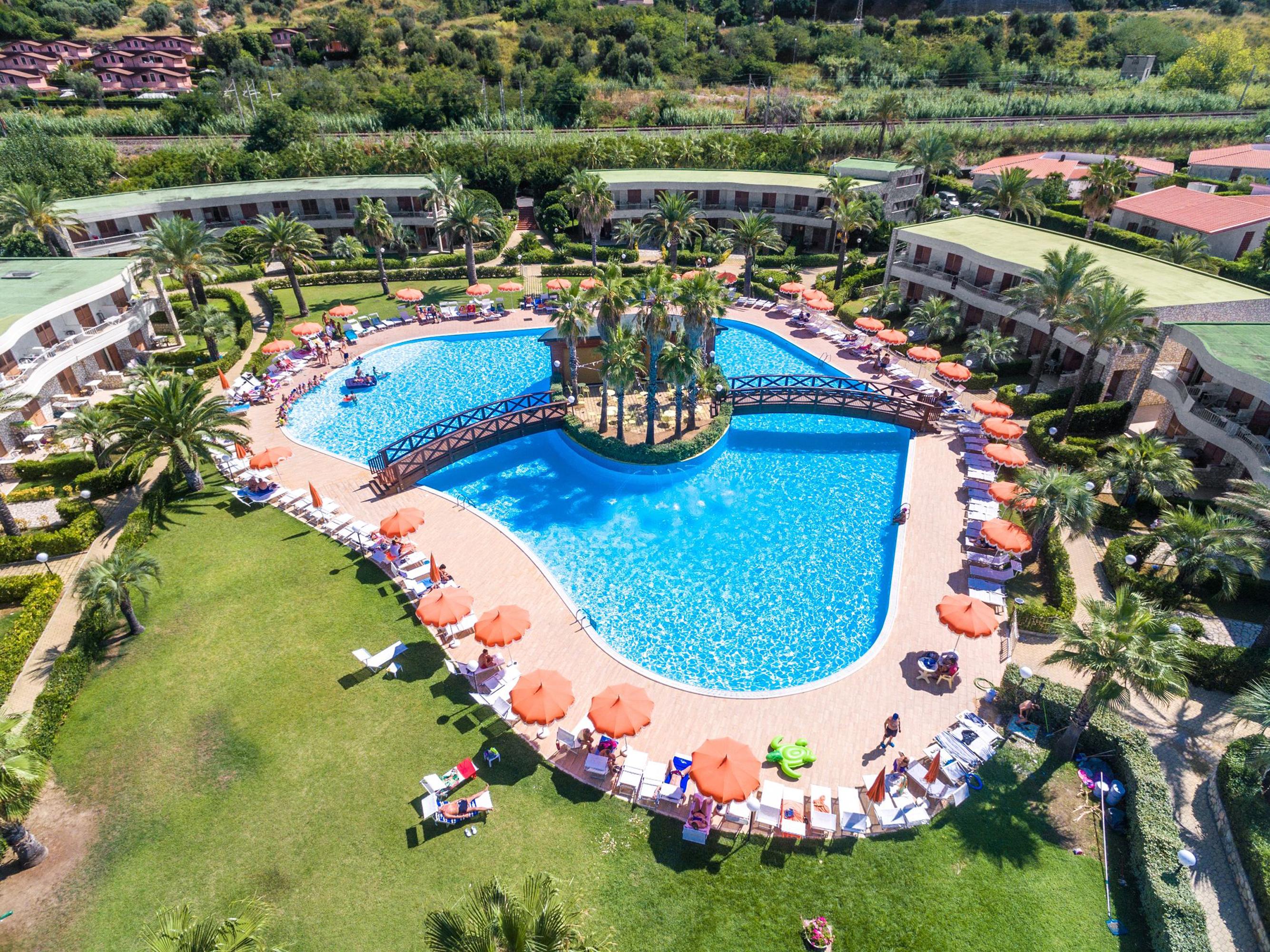 Club Residence La Castellana Mare Belvedere Marittimo Exterior foto