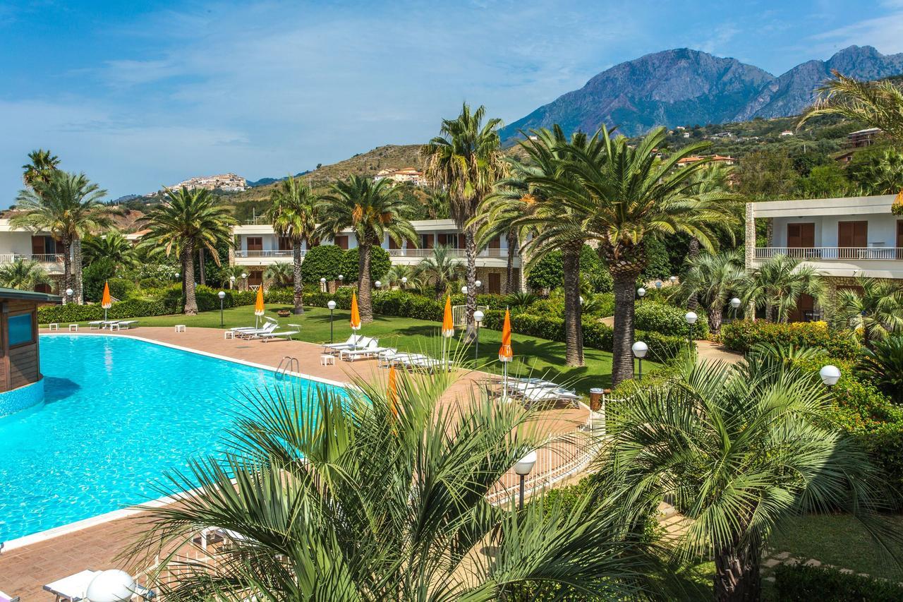 Club Residence La Castellana Mare Belvedere Marittimo Exterior foto