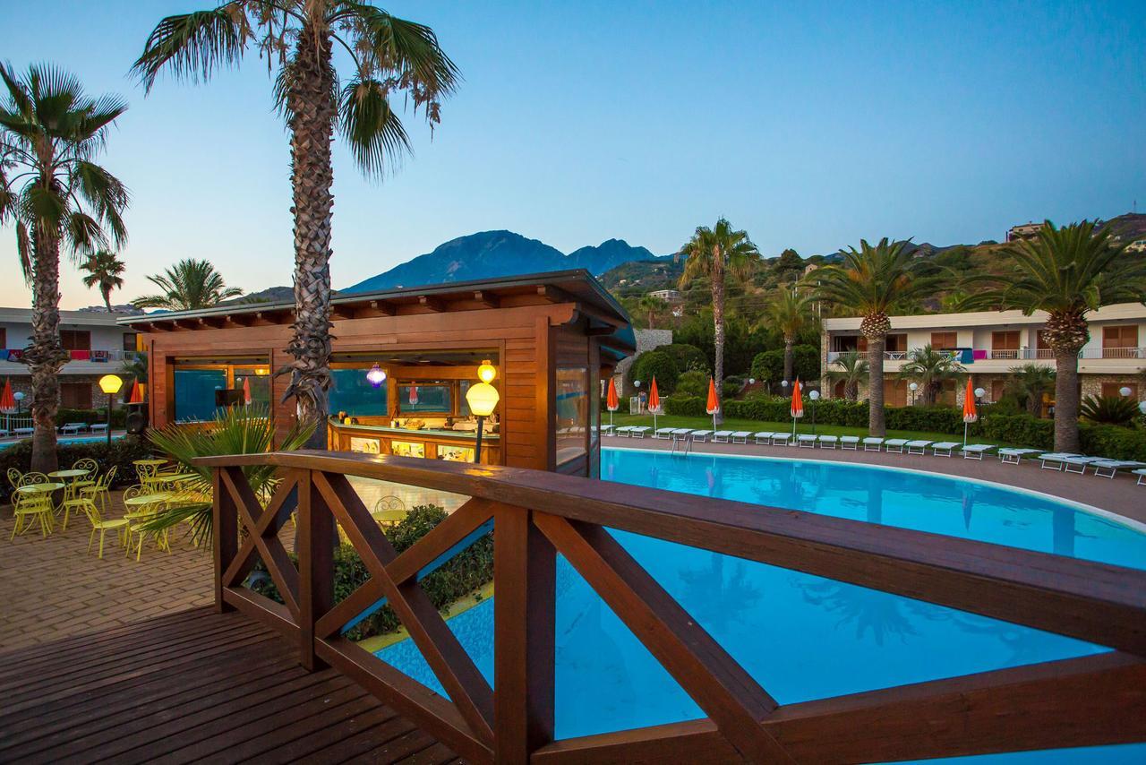 Club Residence La Castellana Mare Belvedere Marittimo Exterior foto