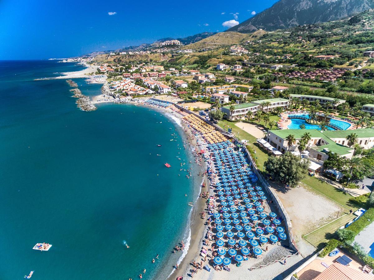 Club Residence La Castellana Mare Belvedere Marittimo Exterior foto